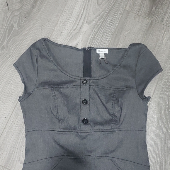 Dynamite Grey Dress - Picture 3 of 6